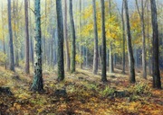 GoArts "Brzoza na Kalenicy" 50x70 MRawicka