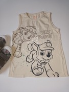 Chłopięca koszulka bezrękawów, na ramiączkach r 134 Pepco