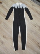 SNOWROLLER kombinezon wełniany na sporty zimowe jak nowy damski czarny_ XS