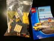 Lego City 3179 samochód zwyzka