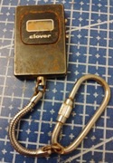 Clover zegarek elektroniczny brelok wisiorek vintage