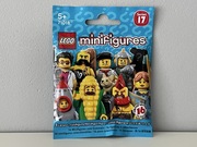 Lego minifigures 71018 seria 17  Tajemnicza postać
