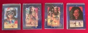 Star Wars - 4 kołonotatniki z roku 1999