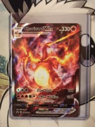 Karta pokemon Charizard VMAX hp330