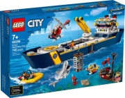 -- LEGO City 60266: Statek Badaczy Oceanu, 100% +ins +box