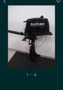 Silnik zaburtowy Suzuki DF 5KM