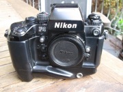 NIKON F4 S - BODY  SPRAWNE