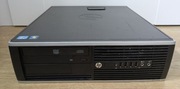 HP Compaq Elite 8300 SFF  i3-3220 3.30GHz 250GB/4GB/WIN7 COM DisplayPort