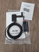 Aktywna cyfrowa antena samochodowa na szybę DAB/ DAB+ Hikity 