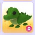 Adopt me! Crocodile, ride