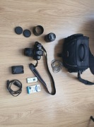 Aparat Olympus E 410 zestaw