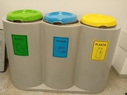 Pojemnik do segregacji odpadów