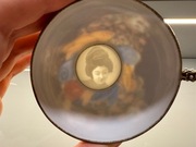 Filiżanka japońska Satsuma / Kutani – moriage, lithophane, Dai Nippon