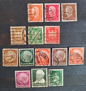 Znaczki pocztowe - przed 1945 - Niemcy