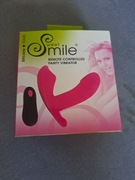 Wibrator dildo na pilot smile masażer kontroler 