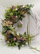 Wianek na drzwi  całoroczny 