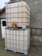 Mauzer 1000l zbiornik 