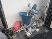 Agregat tynkarski/pompa ślimakowa do gładzi i zapraw–stan prawie jak nowy