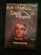 Napad na bank-  film dvd Louis de Funes 