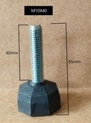 Noga, stopka, stopa regulowana M10x40 - Producent