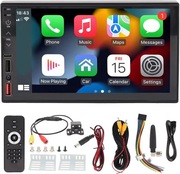7 calowy odtwarzacz multimedialny carplay mp5 player radio 2 din 