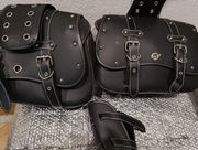 Sakwy torby na moto chopper 