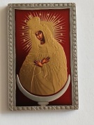 GERMANIA MINT MATKA BOSKA OSTROBRAMSKA  1oz Ag. 2025 LIBERIA .