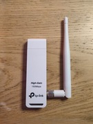 Karta sieciowa WiFi USB TP-Link TL-WN722N v3.0 | Mocna antena