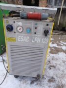 Wypalarka plazmowa/źródło plazmy Esab 120A, zmiana ceny