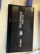 Kieszeń na dysk USB 2,5" + dysk Seagate 250 GB