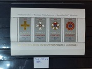 Blok 125** 40 lat PRL Międzynarodowa Wystawa Filatelistyczna Socphilex '84