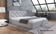 Łóżko tapicerowane +stelaż podnoszone180x200 BORYS