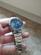 Seiko zegarek MOD granatowy