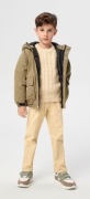 Kurtka przejściowa Sinsay kolor khaki rozmiar 128
