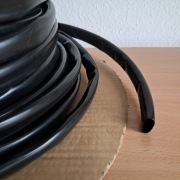 Rura termokurczliwa czarną RC 12,7/6,4
