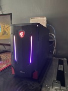 Komputer MSI Nightblade MI3 + Myszka przewodowa Steelseries Aerox 3 Snow