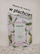 Maska do twarzy w płachcie francuskiej firmy PAYOT