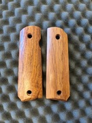 Okładziny Colt 1911 grip chwyt rękojeści drewno asg wiatrówka broń