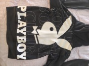 Bluza playboy La mode welurowa XS