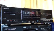 Magnetofon dwukasetowy stereo deck KENWOOD KX W6080-autorewers