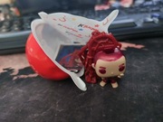 Jedenastka Nastka Czerwona Podpórka pod telefon Stranger Things Kinder Joy