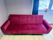 Welurowa sofa BELIANI