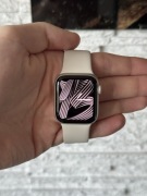 Apple Watch SE 3 gen 40mm silver srebrny gwarancja! 100% kondycji baterii!