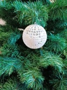 Bombka choinkowa 8cm 