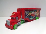 Mattel Disney Pixar Cars Auta Mack Truck przyczepa serwisowa HPX76