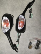 Nowe lusterka do motocykla motoru