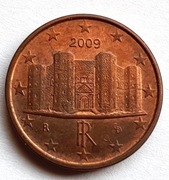 1 euro cent 2009 R Włochy