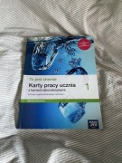 Karty pracy ucznia "To Jest Chemia 1" | Nowa Era | Podstawa