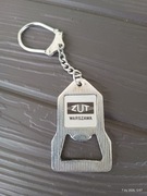 Brelok ZUT WARSZAWA breloczek otwieracz ZUT PRL stan BDB