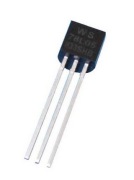 Stabilizator napięcia 78L05, 5V, 100mA, obudowa TO 92